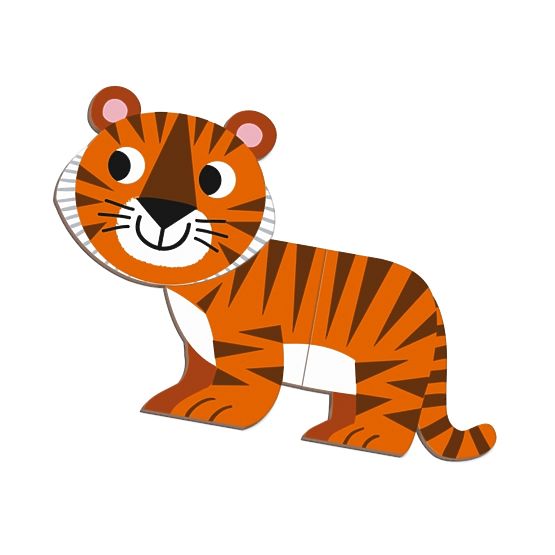 Janod Magnetbuch Tiere