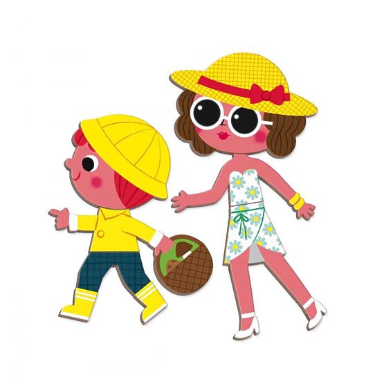 Janod Magnetibook Jahreszeiten