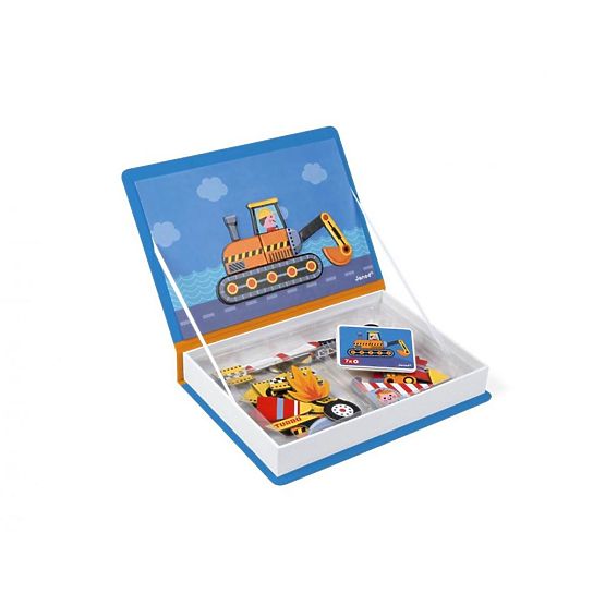 Janod Magnetibook Transportmittel