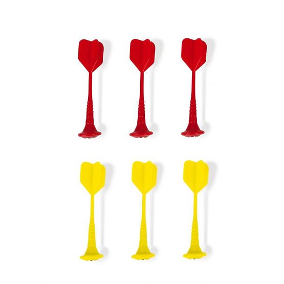 Janod Magnetische doppelseitige Zielscheibe Circus - 6 Darts