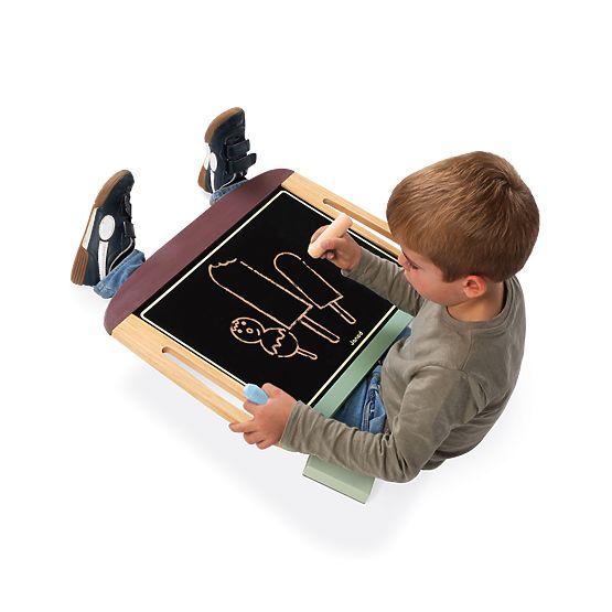 Janod tragbares Desktop-Magnet-Whiteboard