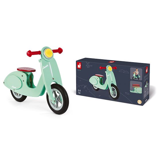 Janod Vespa Mint Holzstoßstange
