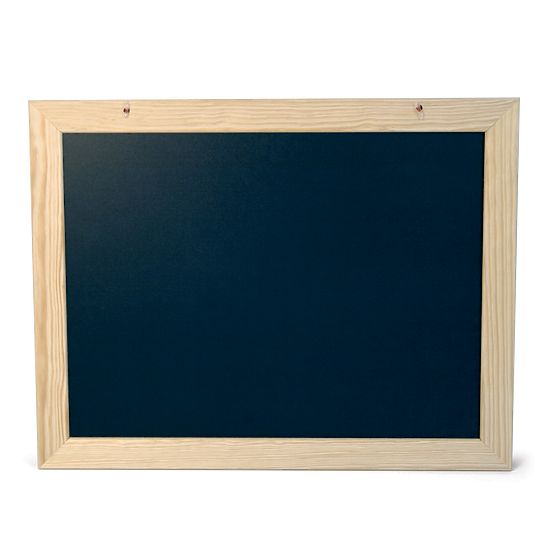 Jeujura Multifunktionale hölzerne Wandtafel 58x45 cm