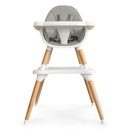 Esszimmerstuhl SKANDI 2in1 - grau