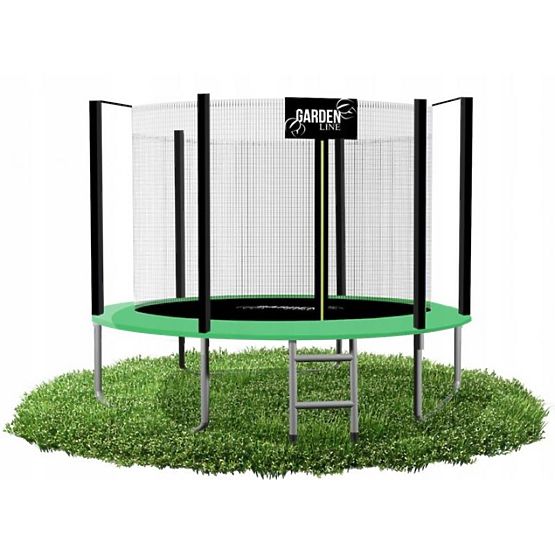 Jumpy Trampolin mit Innennetz - 252 cm