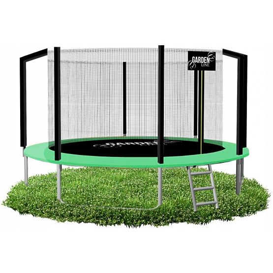 Jumpy Trampolin mit Innennetz - 374 cm