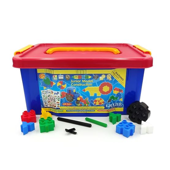 Junior Modellbaukasten, 424 Elemente