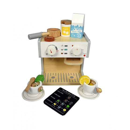 Kaffeemaschine und Teemaschine