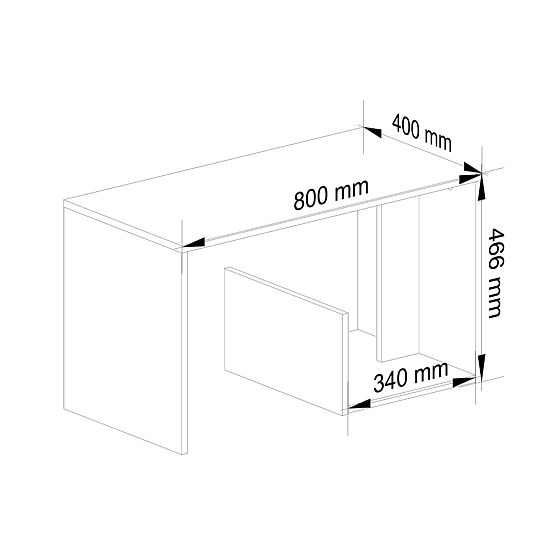 KAFFEETISCH PAUL WEISS