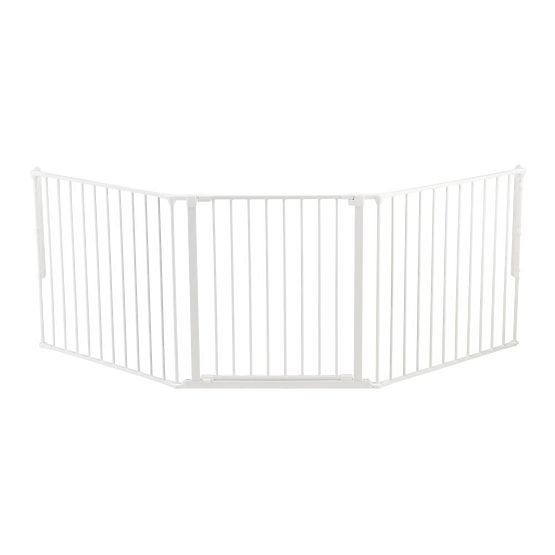 Kamin-Gitterschutz Baby Dan FLEX L -Weiß