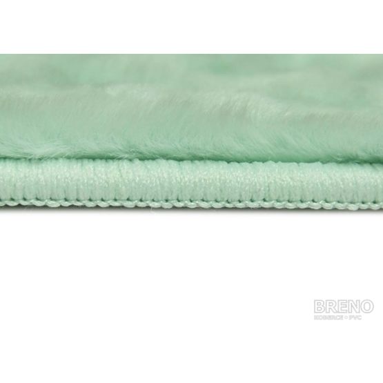 Kaninchen New Seidenteppich - neuwertig