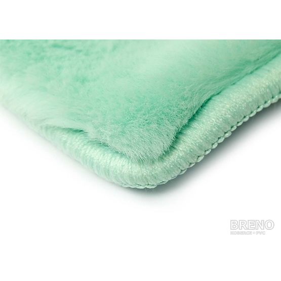 Kaninchen New Seidenteppich - neuwertig