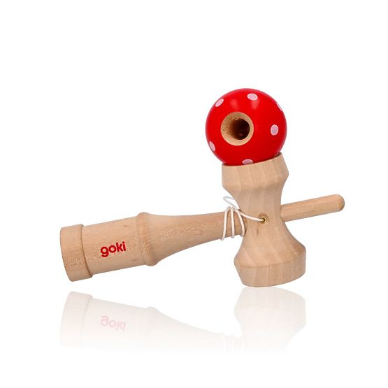Kendama - japanisches Geschicklichkeitsspiel