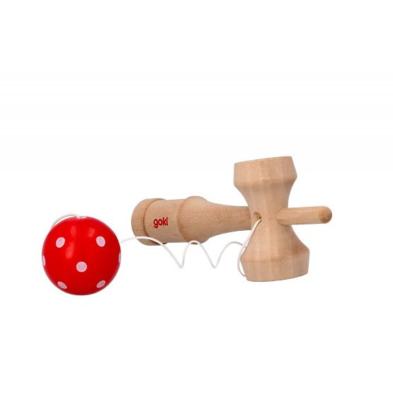 Kendama - japanisches Geschicklichkeitsspiel