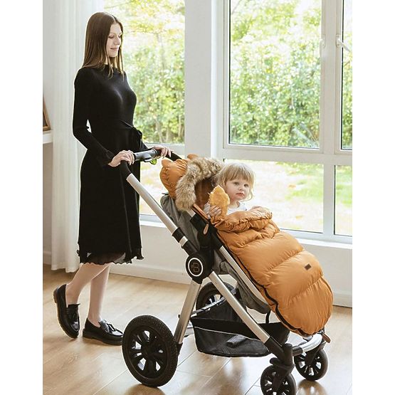 Teddy Khaki wachsende Tasche