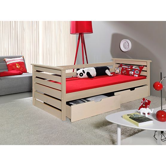 Kindebett Single