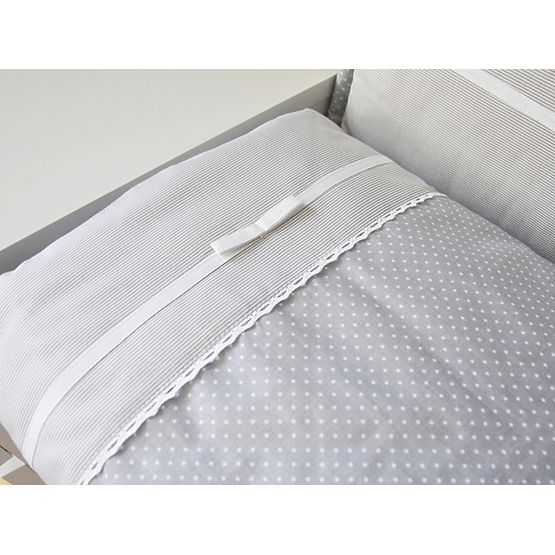 Kinder 2-dílné Bettbezug Puntiks LOVE