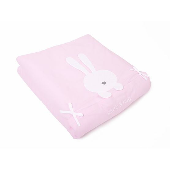 Kinder 2-dílné Bettbezug schlaf & umarmung - Pink