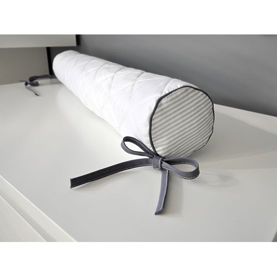 Kinder 2-teilige Bettbezug Panda - grey