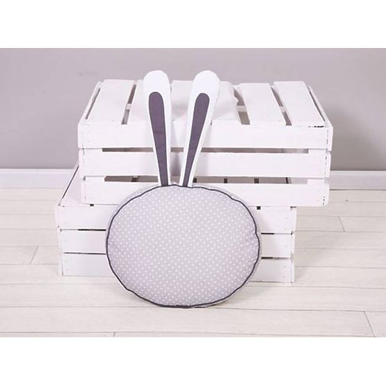 Kinder 3-dílné Bettbezug hase - grey