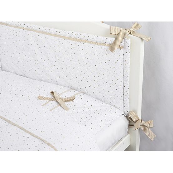 Kinder 3-dílne Bettbezug mini-mini beige