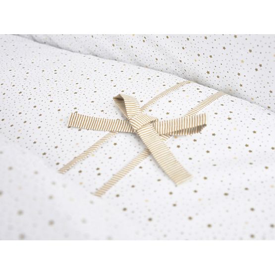 Kinder 3-dílne Bettbezug mini-mini beige