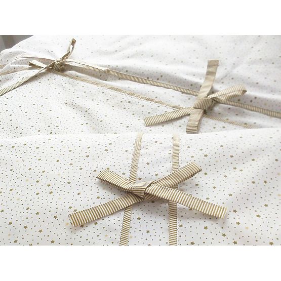 Kinder 3-dílne Bettbezug mini-mini beige