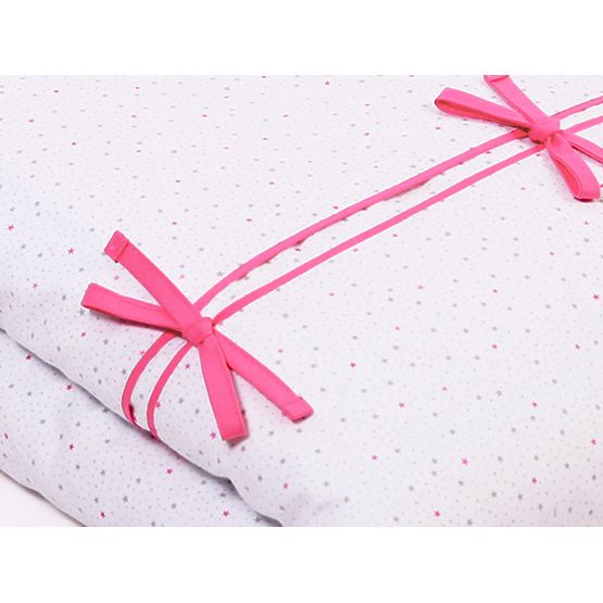 Kinder 3-dílne Bettbezug mini-mini Pink