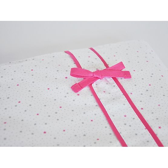 Kinder 3-dílne Bettbezug mini-mini Pink