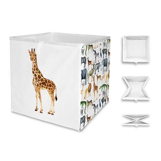Kinder Aufbewahrungsbox - Tieratlas