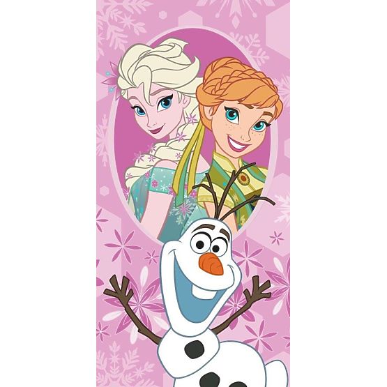 Kinder Badetuch Frozen 044