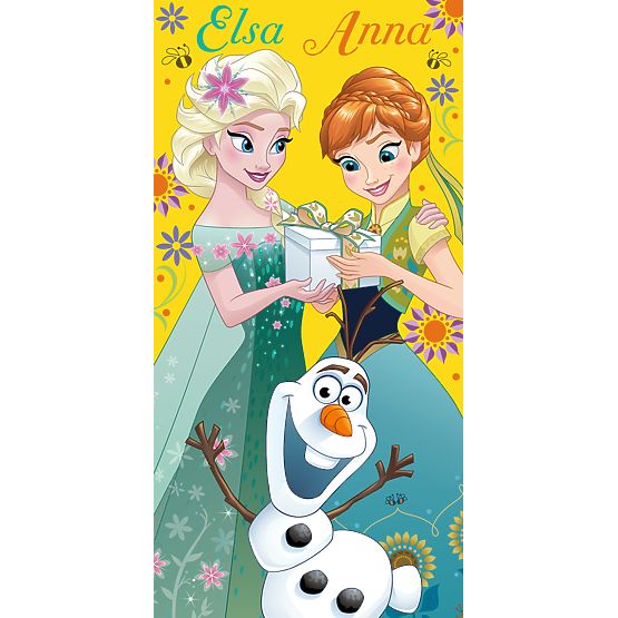 Kinder Badetuch Frozen