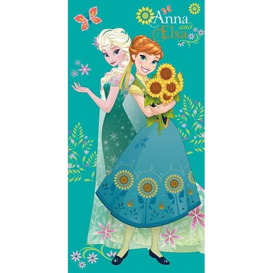 Kinder Badetuch Frozen