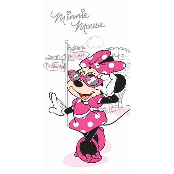 Babyhandtuch Minnie 056