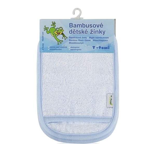 Kinder bamboo Baden waschlappen - Handschuhe