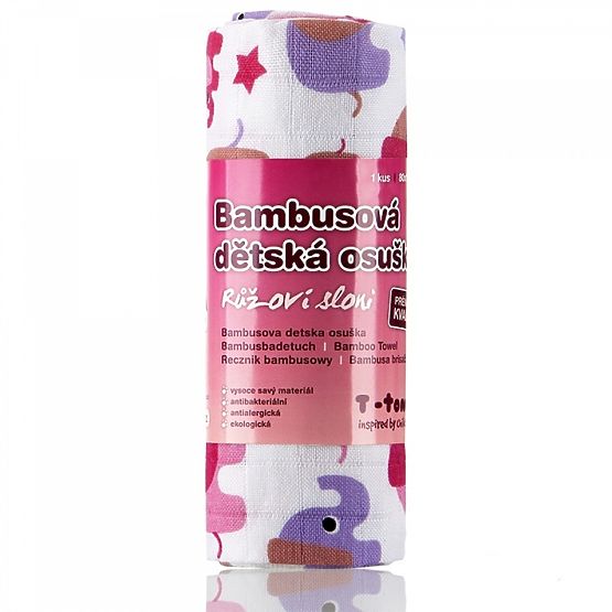 Kinder Bambus Badetücher mit Druck