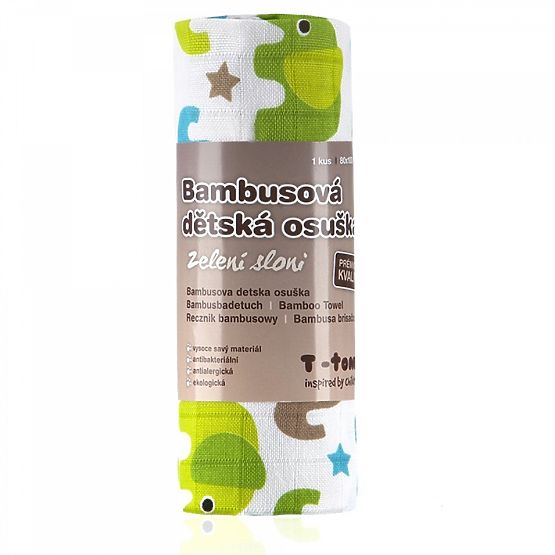 Kinder Bambus Badetücher mit Druck