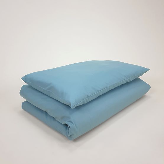 Kinder-Baumwollbettwäsche 100x135 cm - grün
