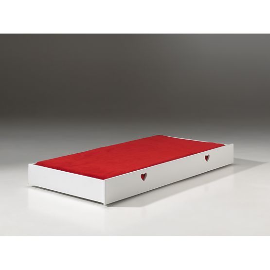 Kinder Bett Amori mit der himmel 200x90 cm