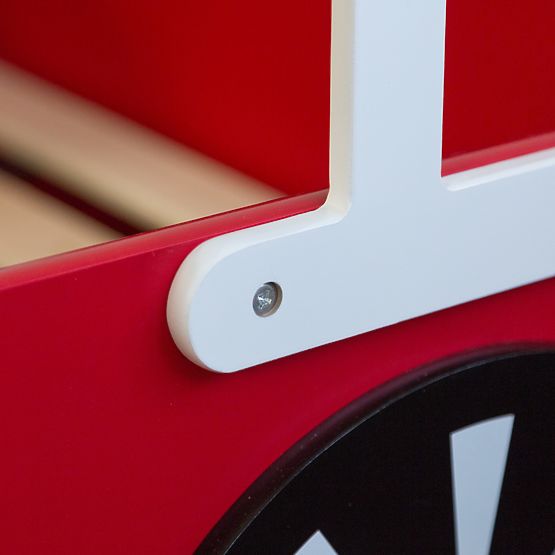 Kinder Bett Brandbekämpfung Auto