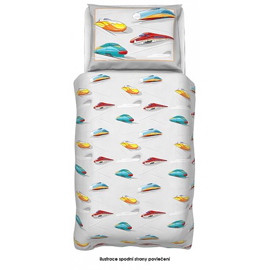 Kinder Bettbezug Geschwindigkeitszüge