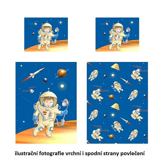 Kinder Bettbezug Matějovský ASTRONAUT