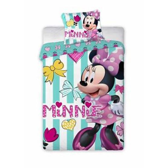 Kinder Bettbezug Minnie Mouse 084