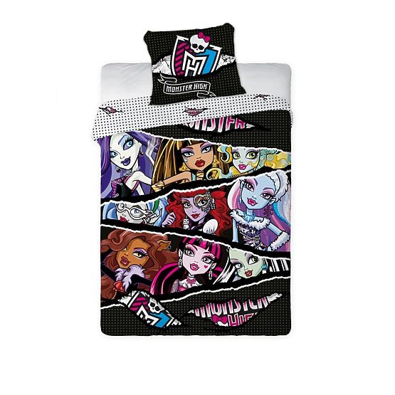 Kinder Bettbezug Monster High