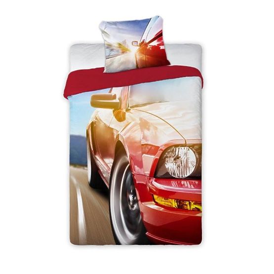 Kinder bettwäsche Auto