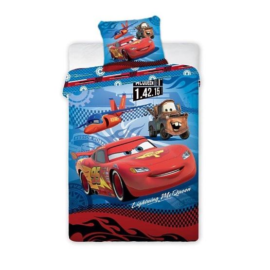Kinder-Bettwäsche Cars 002