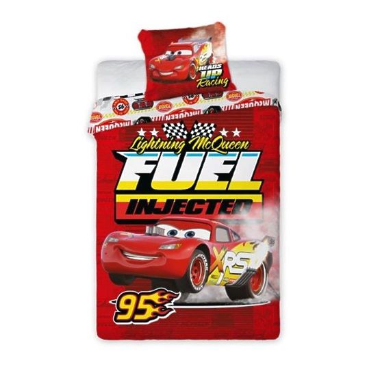 Kinder bettwäsche Cars XRS - rot