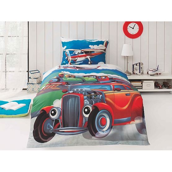 Kinderbettwäsche GRAND PRIX