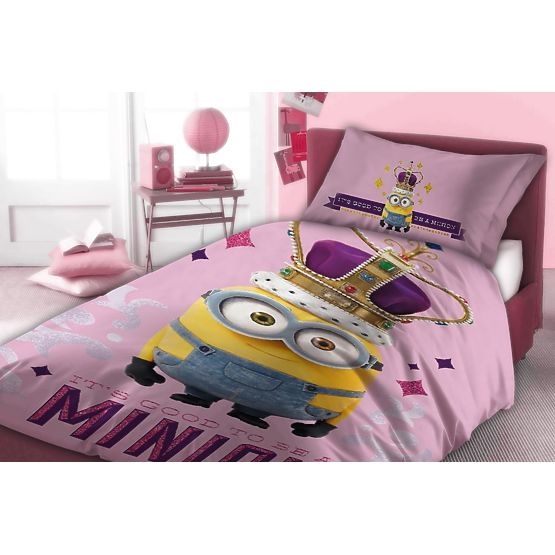 Kinder-Bettwäsche MINIONS 06