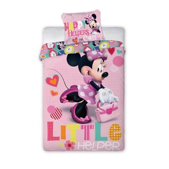 Kinder bettwäsche Minnie Mouse - Little helfer